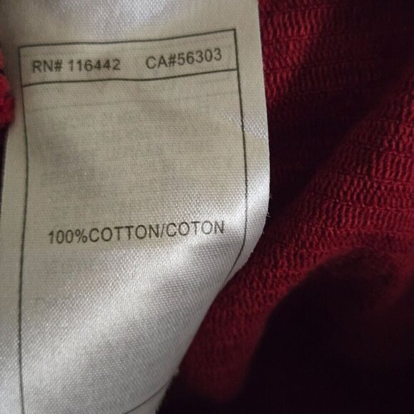 Empyre Aria Wine Corduroy Shirt Jacket Shacket Size XS - Picture 5 of 5